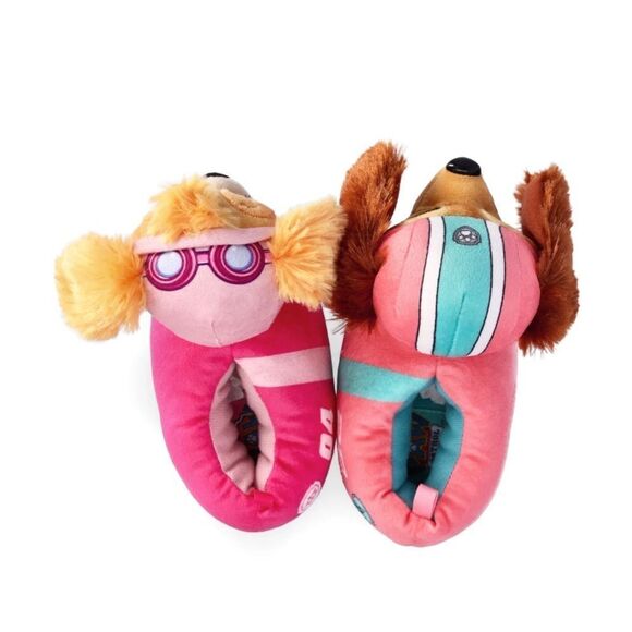 Baby Toddler Girl Paw Patrol Comfy Cozy Slippers Size 7/8 - Picture 8 of 12